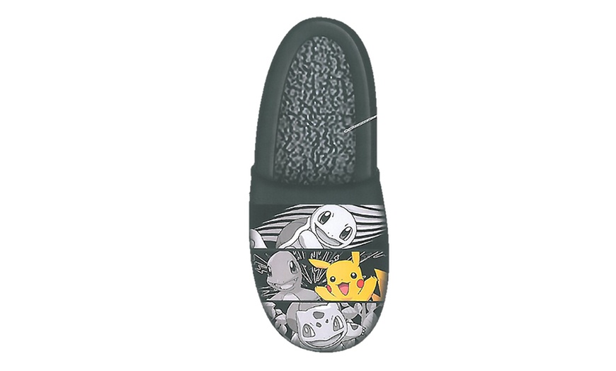 Image 4: Pokemon Men's Slippers