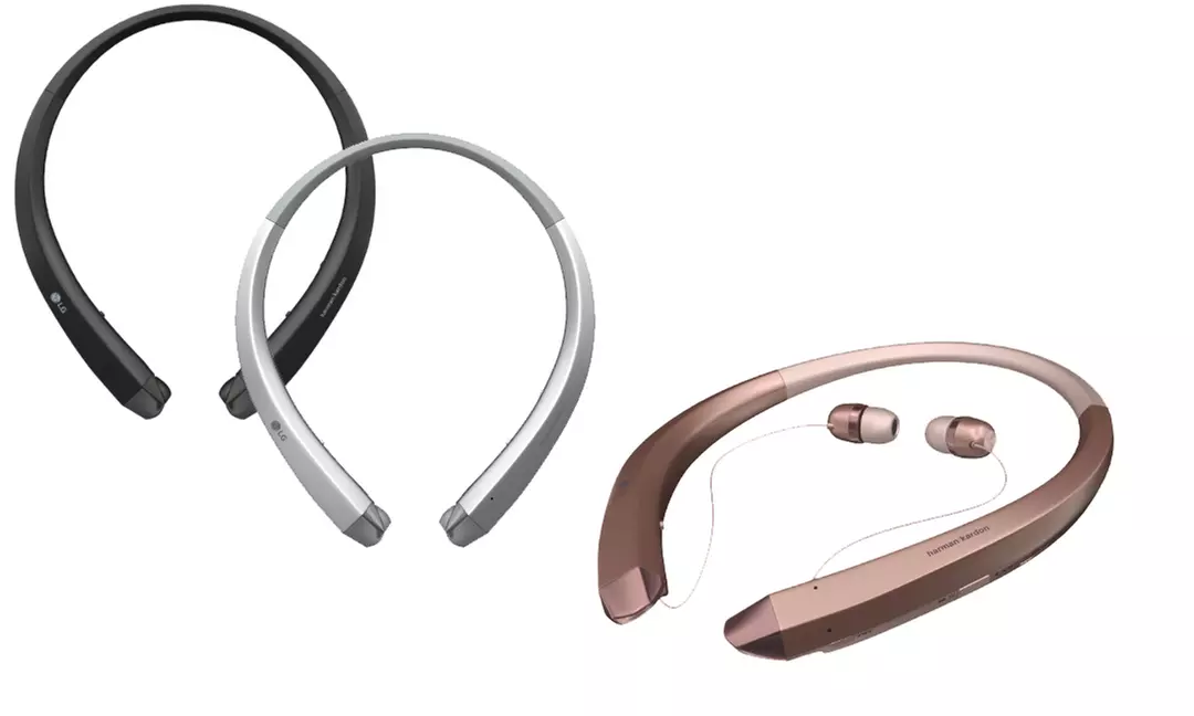 LG Tone HBS-910 Infinim Bluetooth Stereo Headset - Primary Image