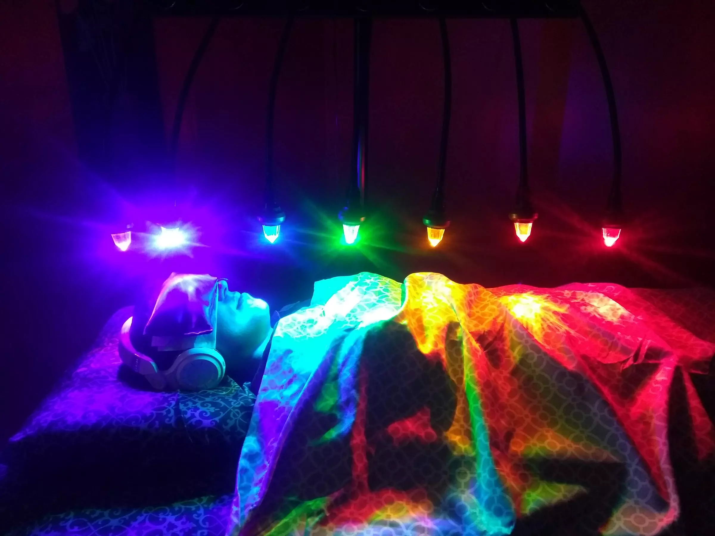 One, Two, or Three 60-Minute Crystal Light Therapy Sessions at Mystic Float & Wellness Center (Up to 38% Off) - Primary Image