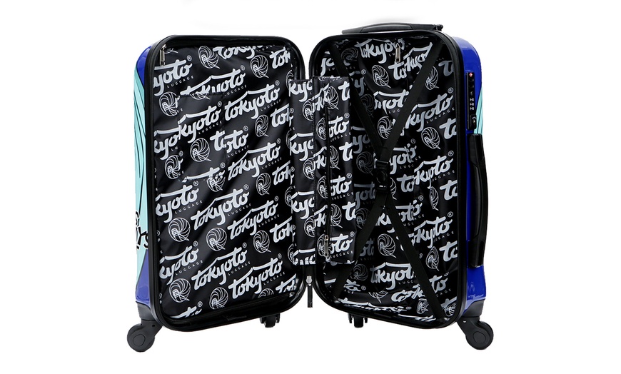 Image 15: Tokyoto Luggage Cabin Luggage