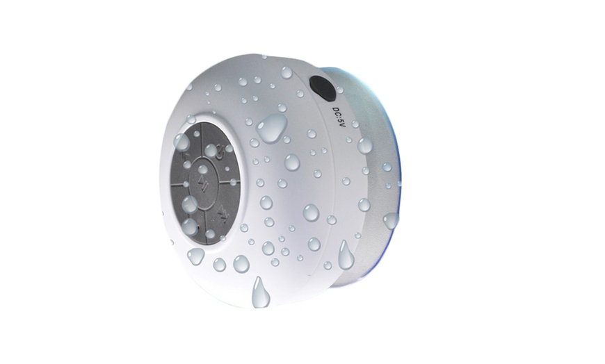 Image 5: Bluetooth Shower Speaker