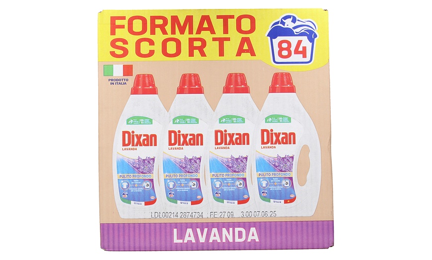 Image 2: 84 lavaggi Dixan Classico o Lavanda