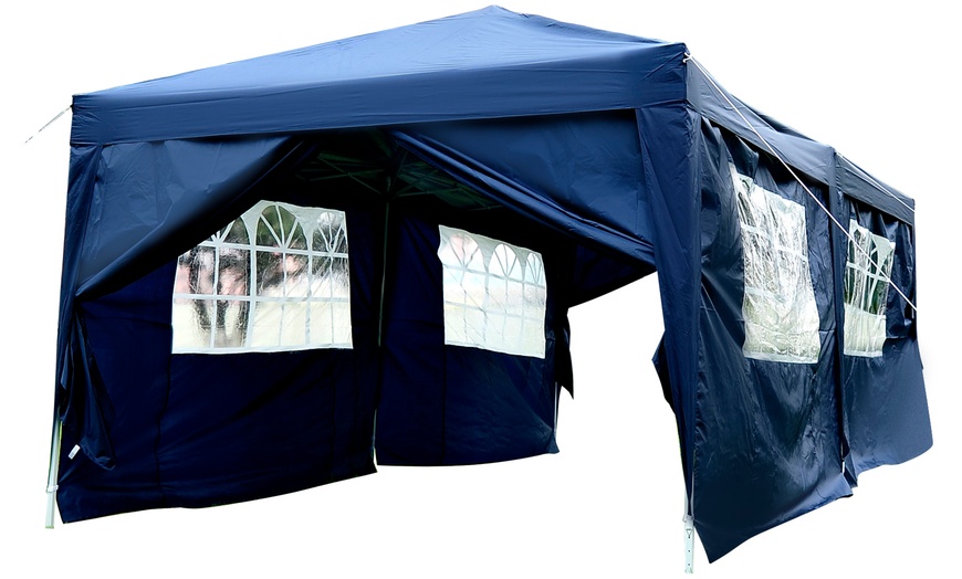 Image 10: Outsunny Pop-Up Gazebo