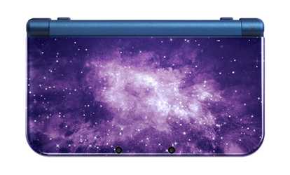 image for Nintendo 3DS XL Handheld Console — Galaxy Edition