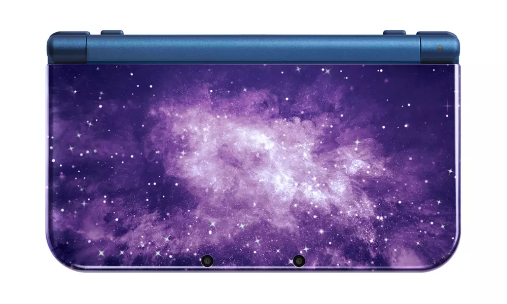 Nintendo 3DS XL Handheld Console — Galaxy Edition - Primary Image