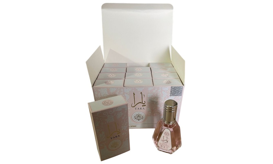 Image 2: Set van 12 'Yara Lattafa' eau de parfum sprays 