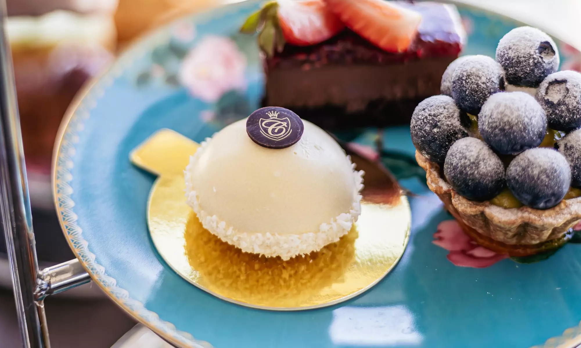 Savor Every Moment with Sparkling High Tea for Two, Four or Six