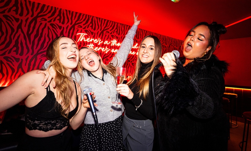 Image 1: Sing Your Heart Out with Signature Drinks at Premier London Venues