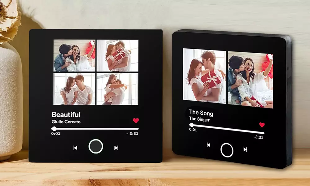 Enchant Your Space: Get a Unique Custom Spotify Fridge Magnet Today 