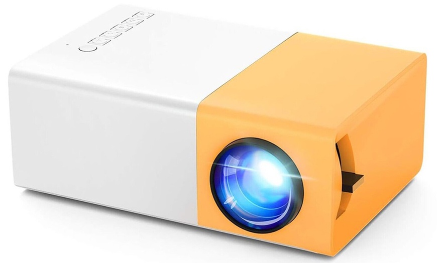 Image 2: Mini projecteur LED portable