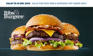 $20 to Spend at Ribs & Burgers