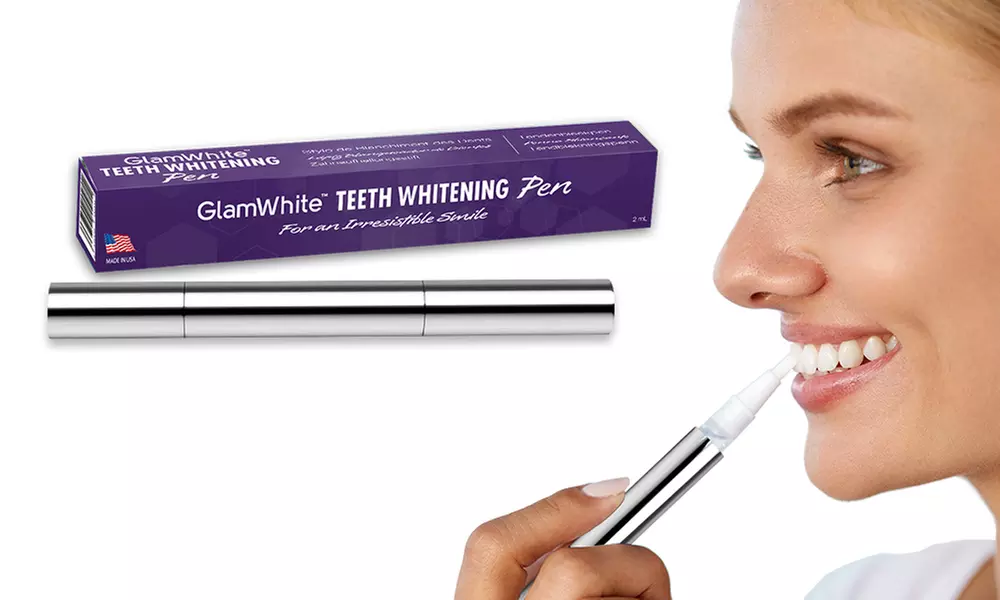 1x, 2x oder 3x Glamwhite Zahnaufhellungsstift für Zuhause und unterwegs - Primary Image