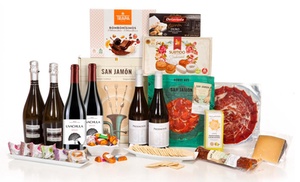 San Jamon Tiron Hamper