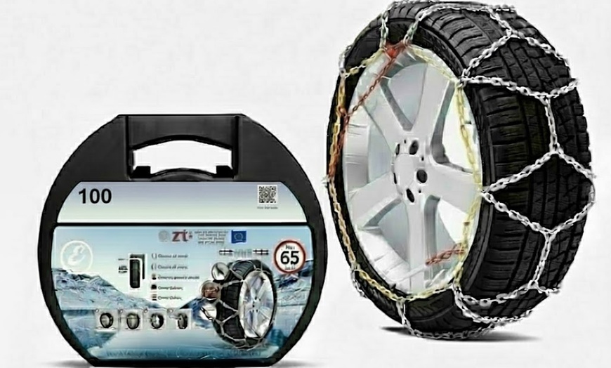 Image 10: Catene da neve Aalborg omologate O Norm