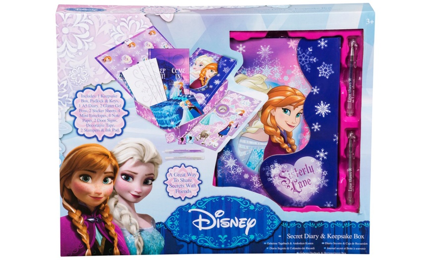 Image 4: Frozen Diary and Keepsake Box