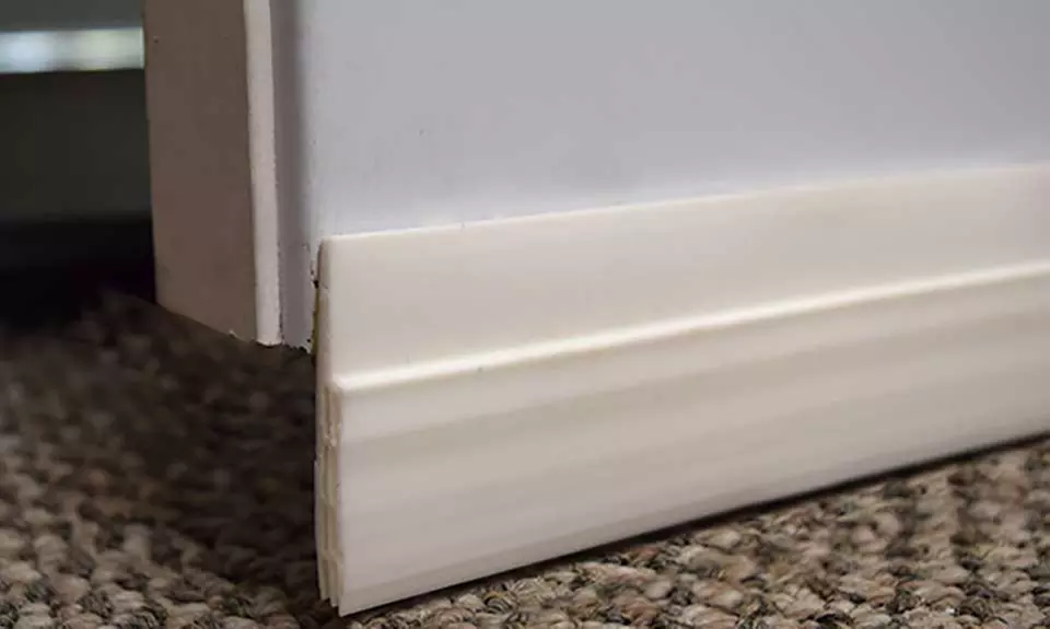 Evelots Self-Adhesive Weather Stripping Door Bottom Seal - Primary Image