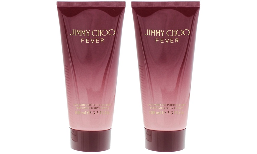 Image 3: Jimmy Choo Fever Body Lotion 100ml Unboxed