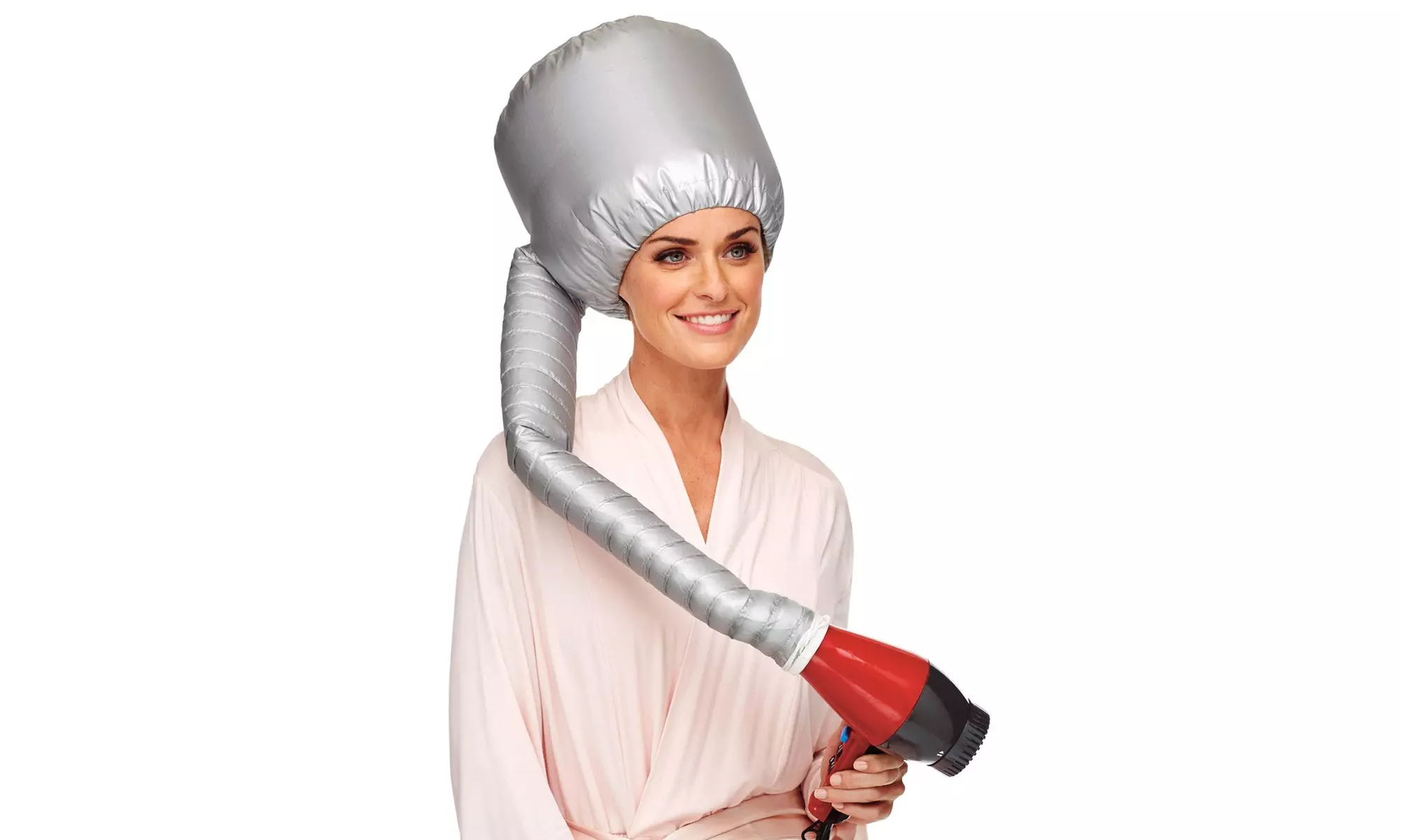 1x oder 2x Trockenhaube in Silber - Primary Image