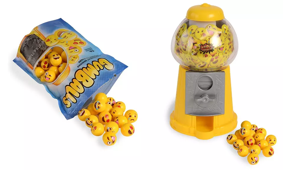 Emoji Gumball Bank or Emoji Gumball Refill (1lb.) - Primary Image