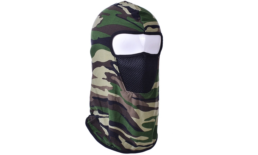 Image 1: Windproof Ski Cycling Mask