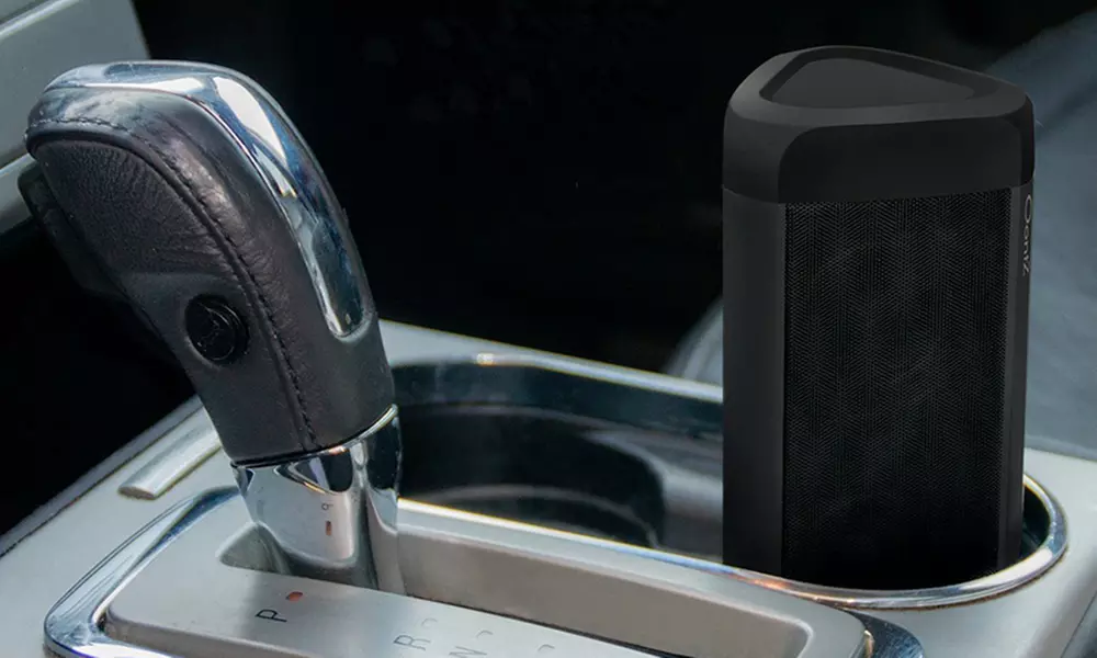 OontZ Angle 3 Plus 10-Watt Portable Water Resistant Bluetooth Speaker - Second Medium
