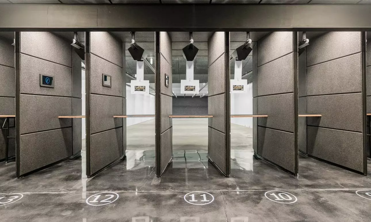 Indoor Shooting Range in Upper Marlboro: Range Packages for One or Two