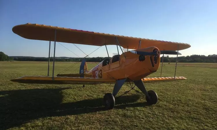 Vol découverte en Biplan avec White Bird Découverte