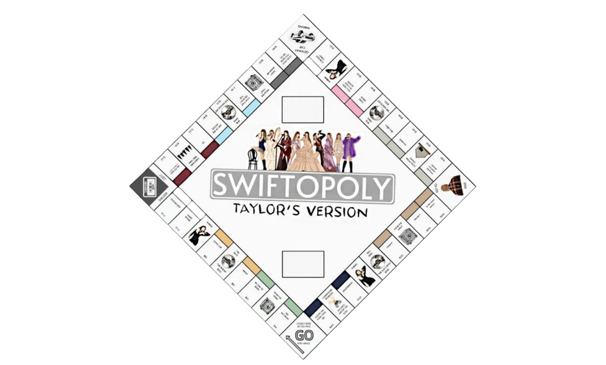 Image 6: Taylor Swift Inspired Classic Monopoly Board Game