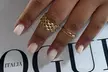 Elevate Your Nails with Russian Manicures, Acrylic or Builder Gel Full Sets at Kimberly Nails (Up to 51%Off) - Second Medium
