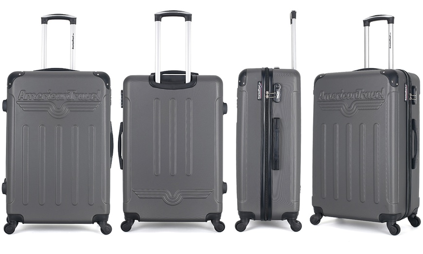 Image 12: Set of Three Suitcases