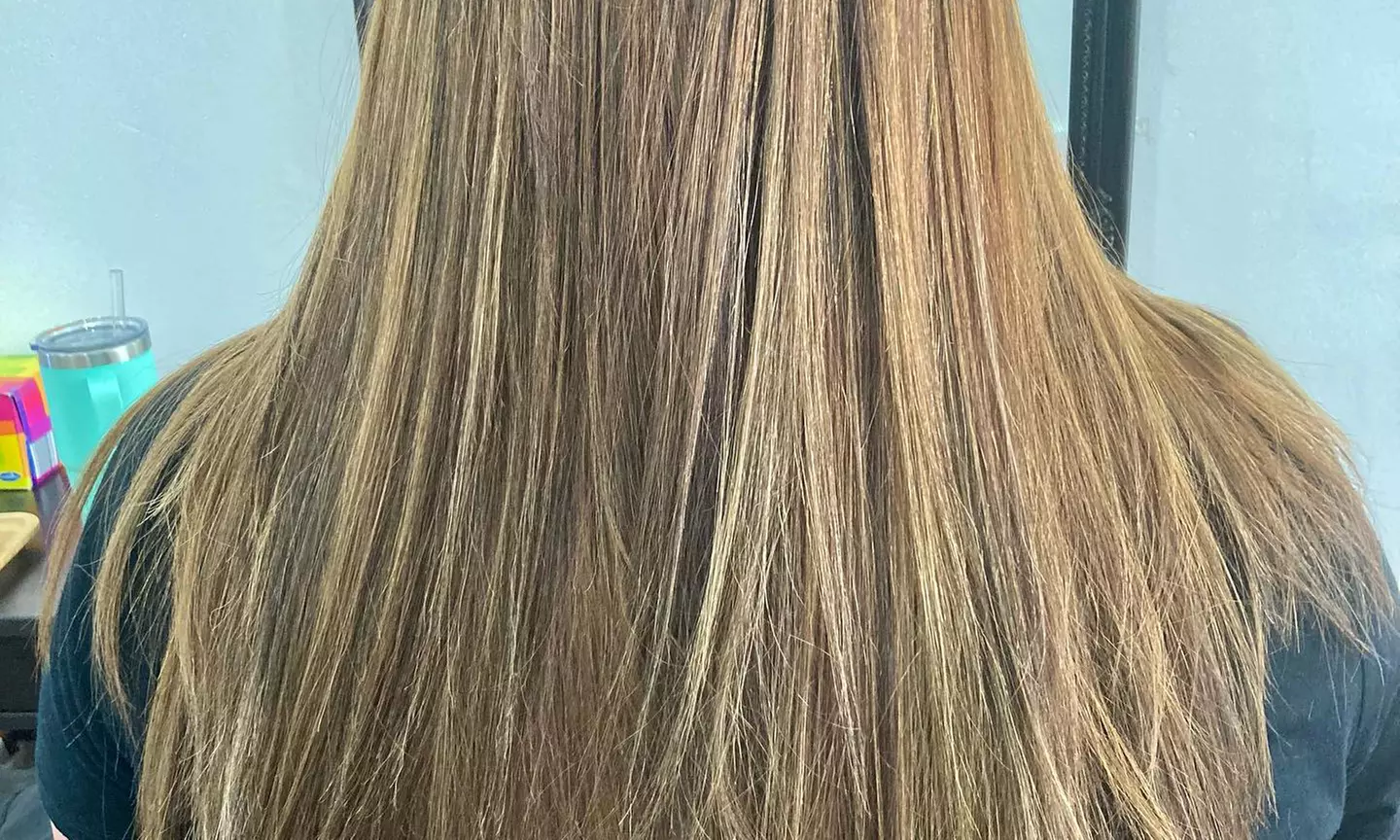 Haircut, Blow-Dry w/ Milbon Treatment, Shiseido Straightening or More