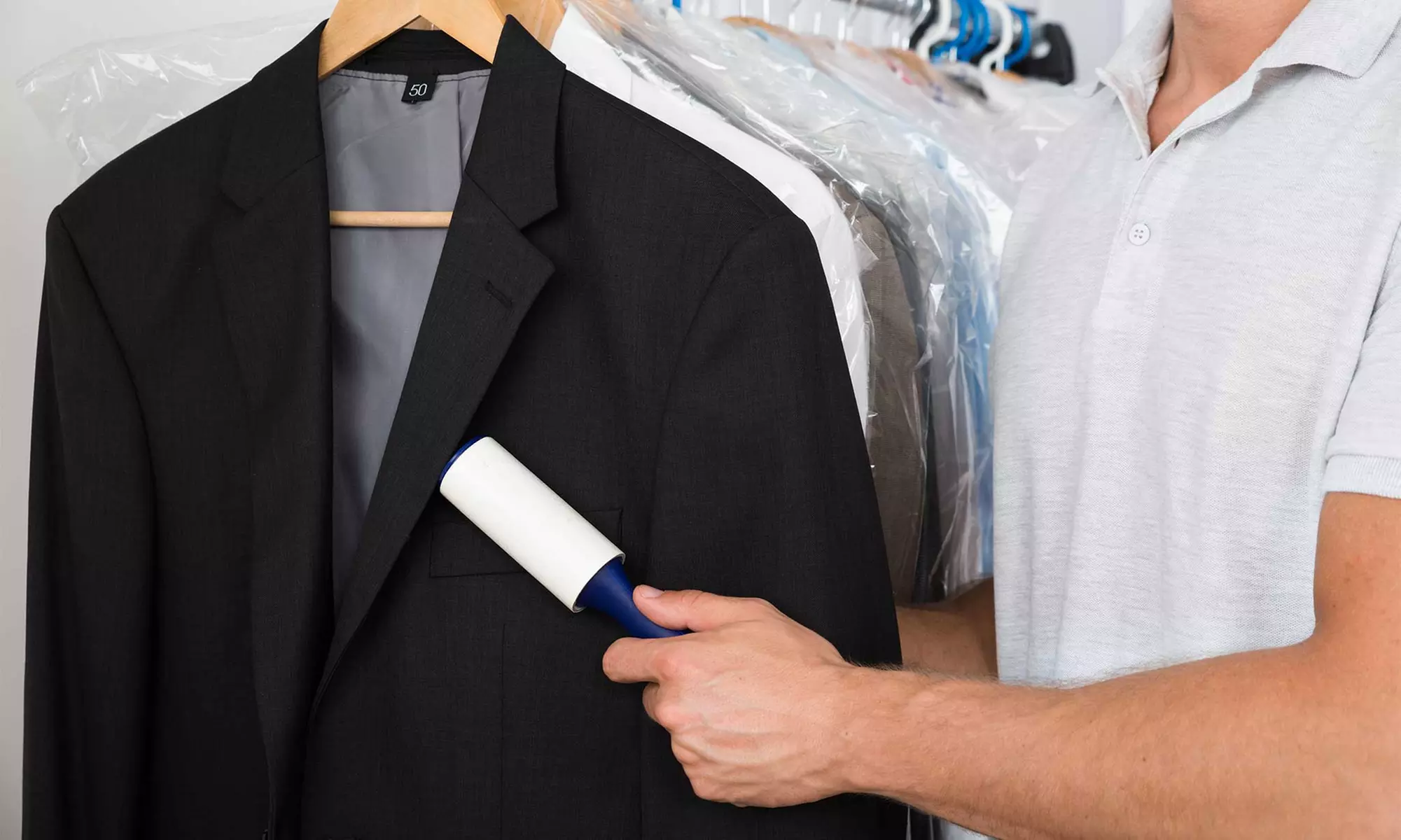 General Dry Cleaning Services or Dry Cleaning for Two Suits at Philosopher's Cleaners (Up to 40% Off) - Primary Image