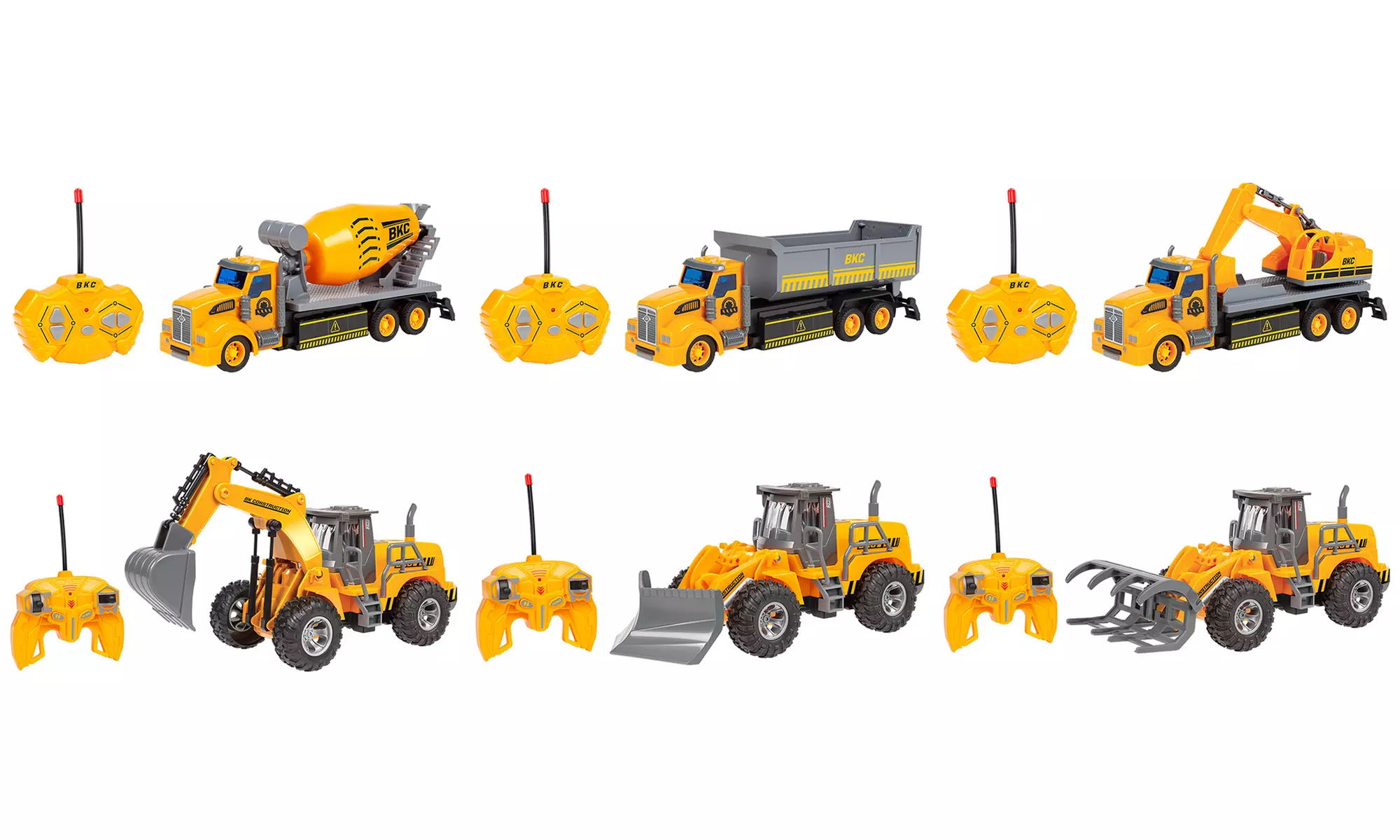 World Tech Toys Remote Control Construction Trucks - Primary Image