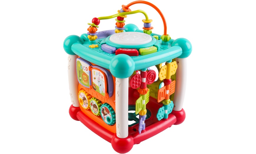 15-in-1 Bluetooth Music Activity Cube Play Set 