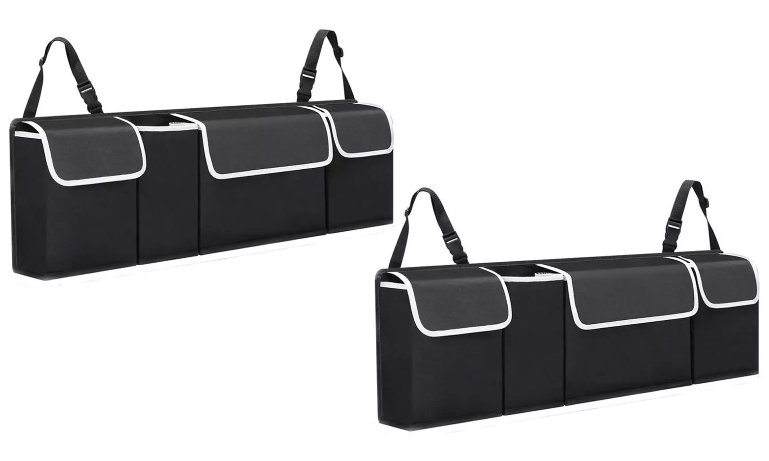 1 o 2 organizer per auto