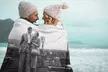 Personalize Your Comfort with Fleece Photo Blanket or Mink Touch Photo Blanket from Printerpix (Up to 87% Off) - Image 7