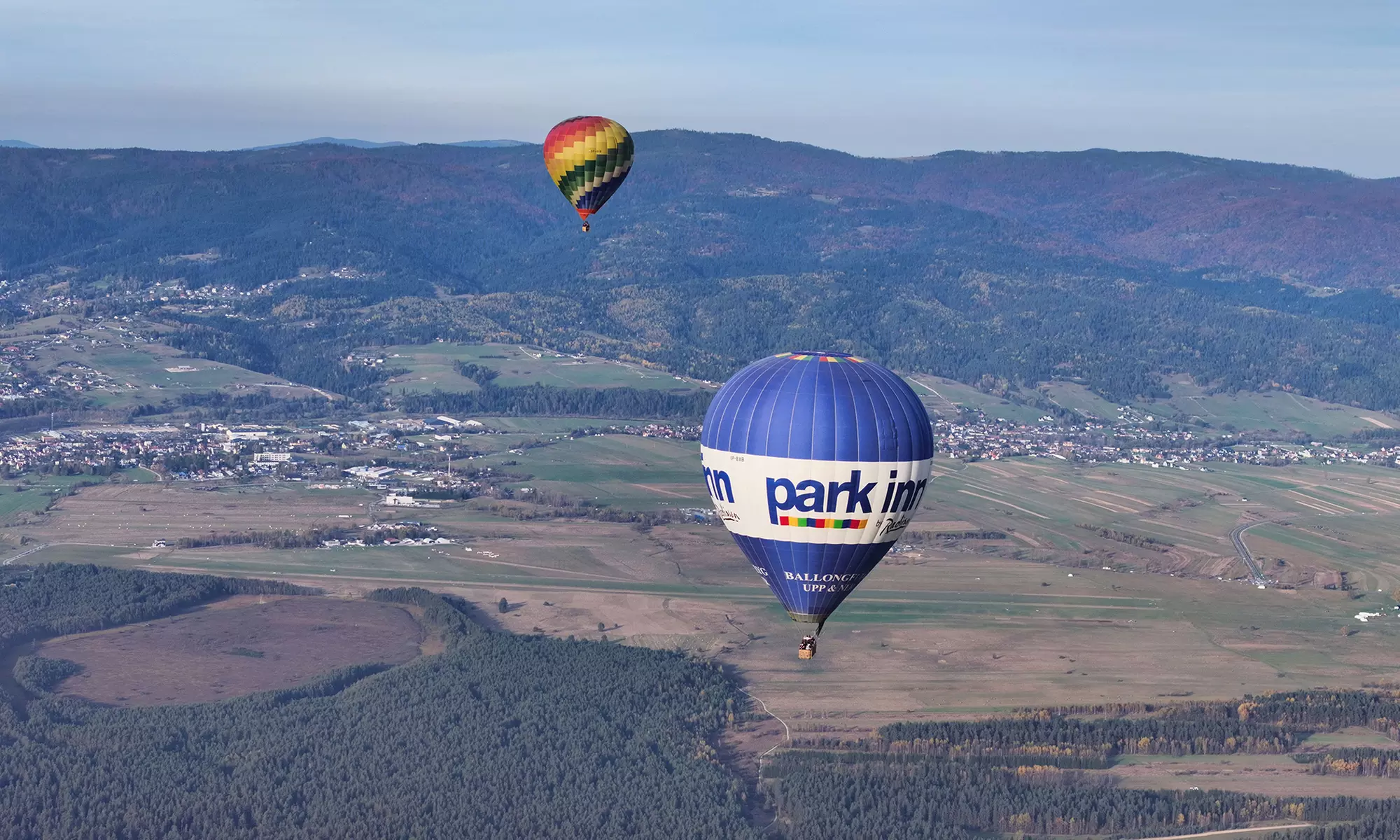 Podniebna przygoda z widokiem na Tatry: lot balonem dla 1-7 osób