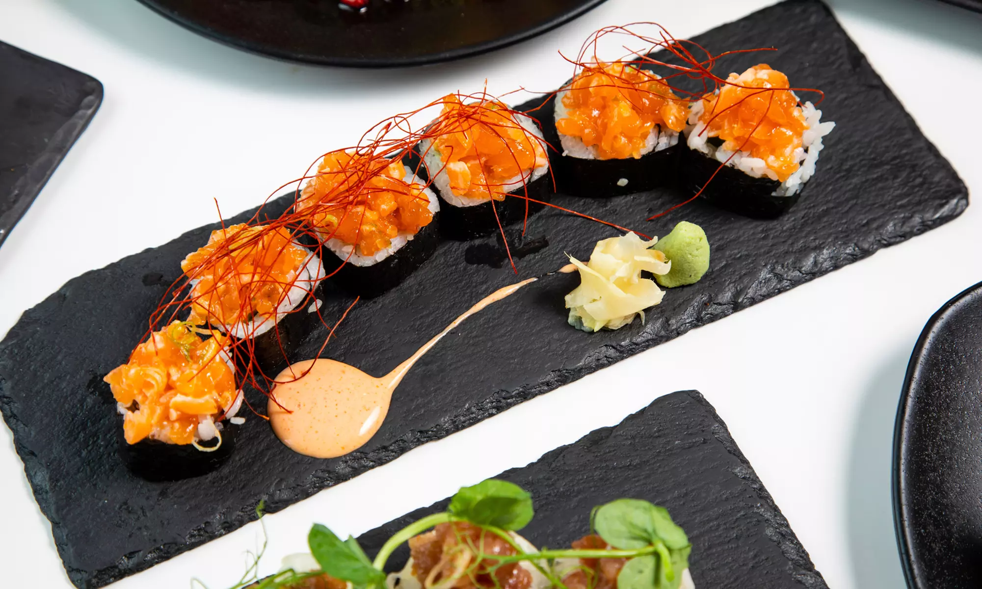 Price Drop! - Act Fast - All You Can Eat Asian Tapas & Sushi w/ Drinks