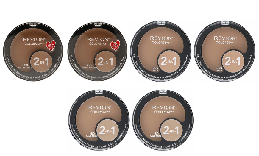 Image 1: Revlon Makeup and Concealer 