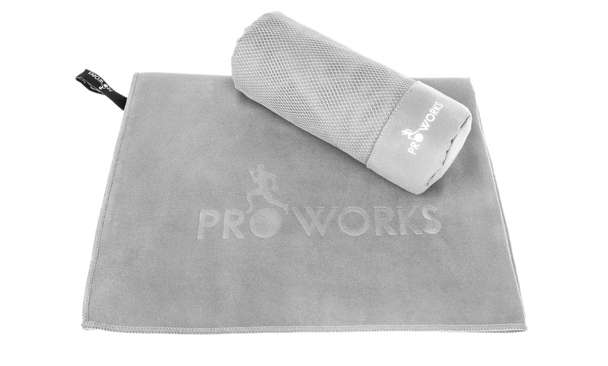 Image 3: Proworks Microfibre Towel