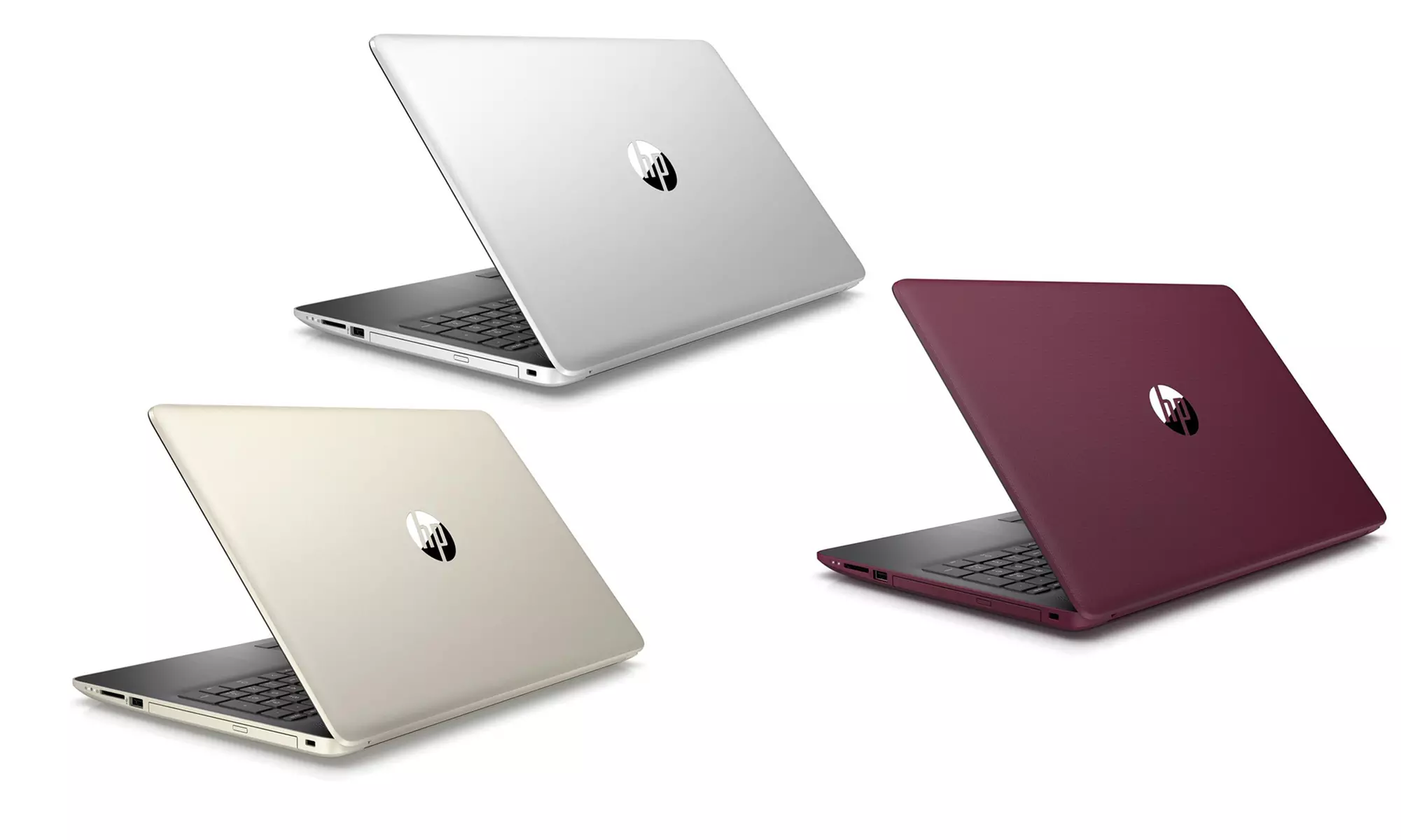 HP 15.6" Touchscreen Intel i5 Quad Core, 8GB RAM, 16GB Intel Optane Memory, & 1TB Storage Laptop W/ 1 Year Office (NEW) - Primary Image