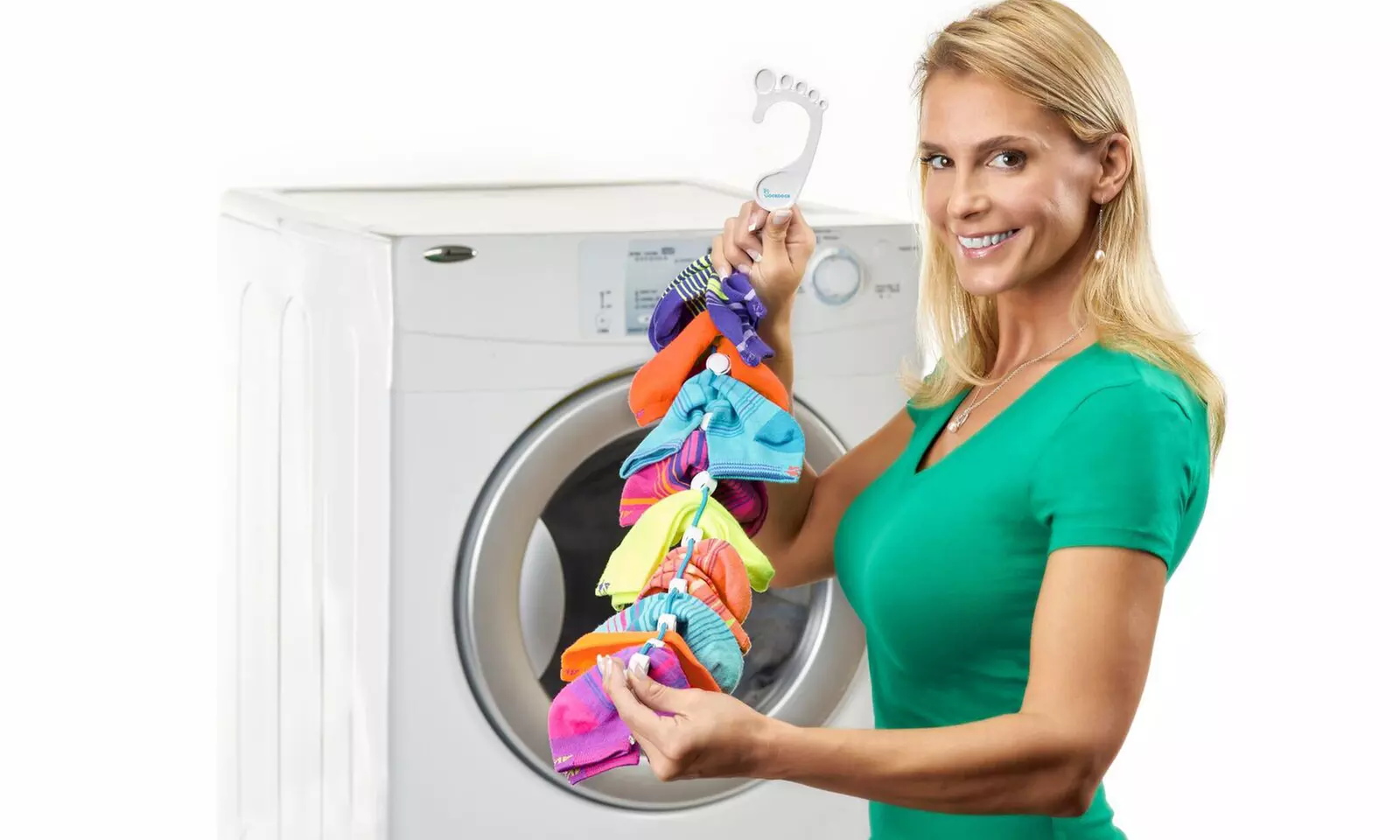SockDock Sock Laundry and Organization Tool - Primary Image