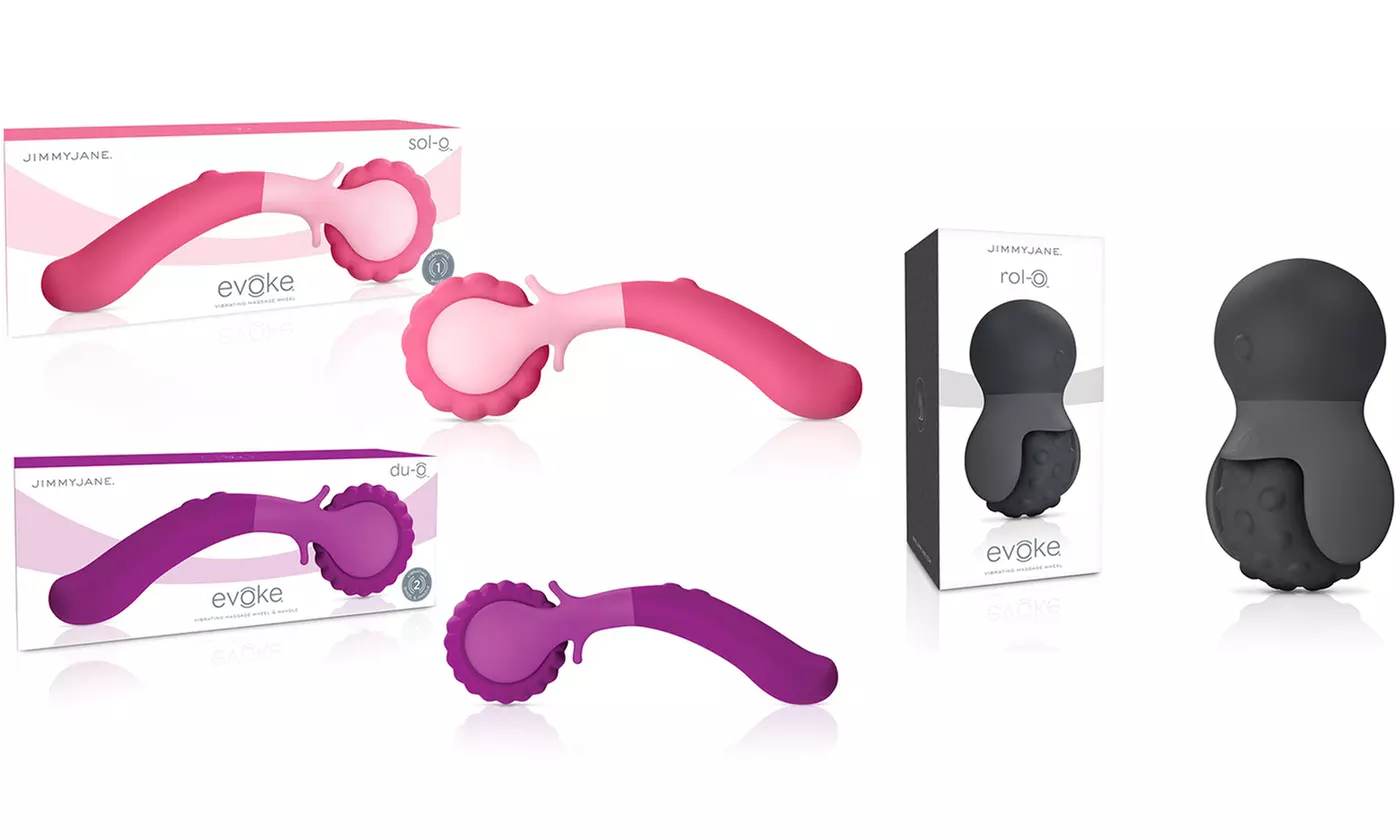 Jimmy Jane Evoke Vibrating Massager - Primary Image