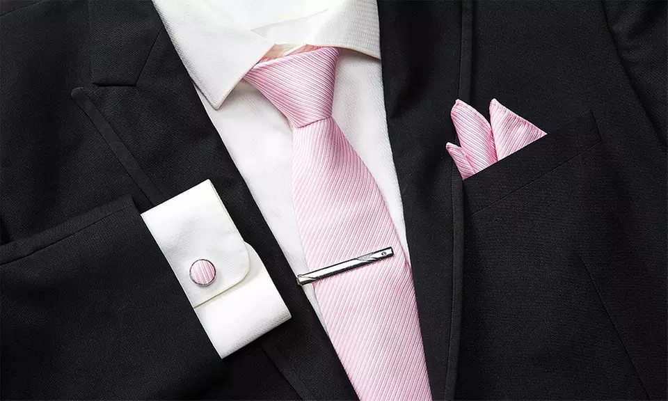 1x oder 2x Krawatten-Geschenkset für Männer