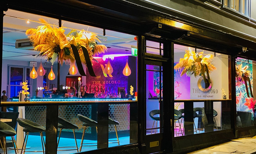 Image 5: Any Starter, 3 Tasting Plates, Dessert & Wine or Beer (64% Off)