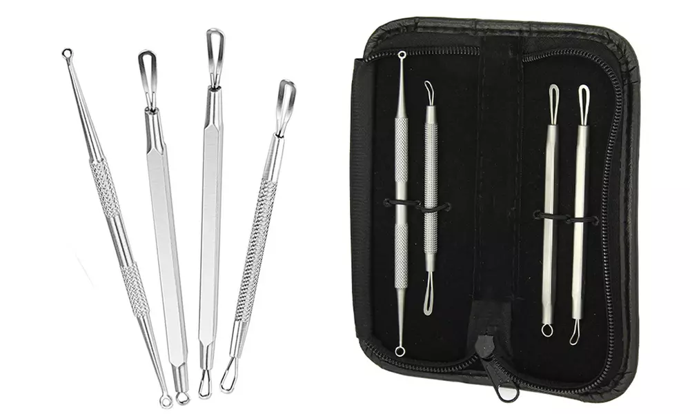 Kit anti points noirs et impuretés, 4 accessoires - Primary Image