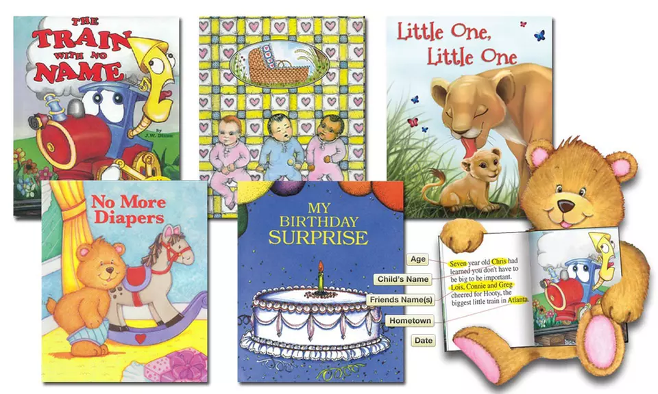 One, Two, or Three Personalized Children's Books from Just-4Me.com (Up to 62% Off) - Primary Image