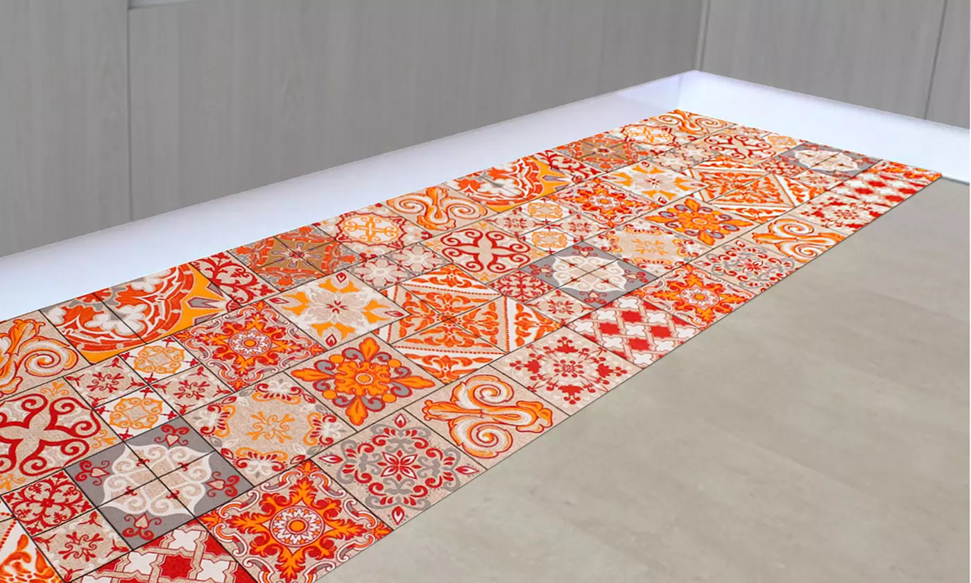 Rutschfester Küchenläufer