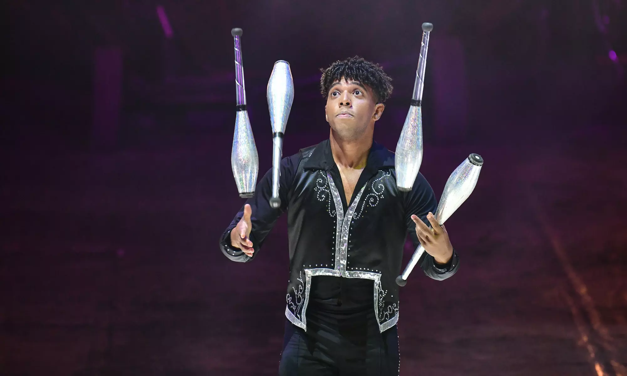 Tickets to Circus Zyair