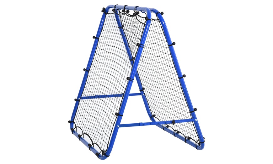 Image 6: Double-Sided Rebounder Net